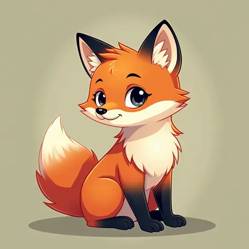 A Fox used for avatar