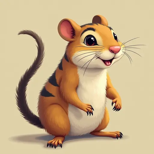 A Gerbil used for avatar