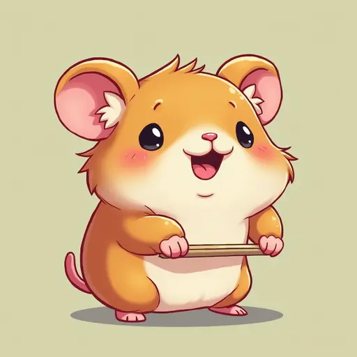 A Hamster used for avatar