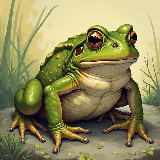 A Toad used for avatar