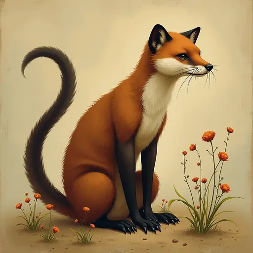 A Weasel used for avatar