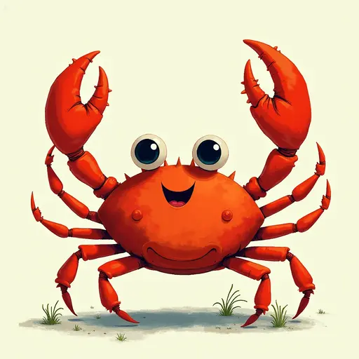 A Crab used for avatar