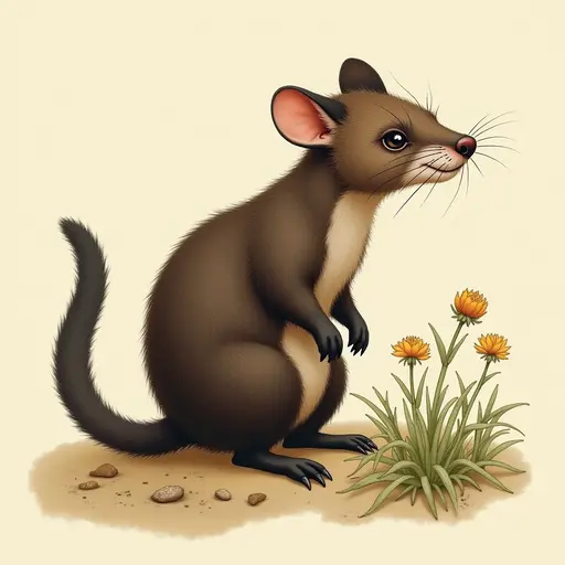 A Tasmanian Devil used for avatar