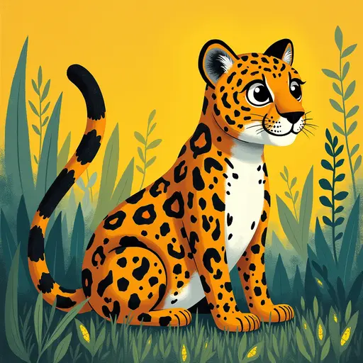 A Leopard used for avatar