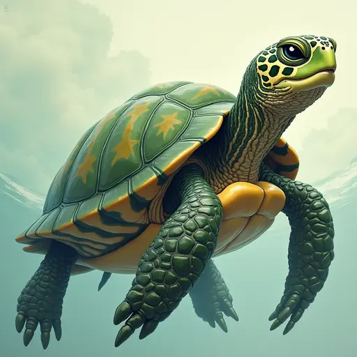 A Turtle used for avatar