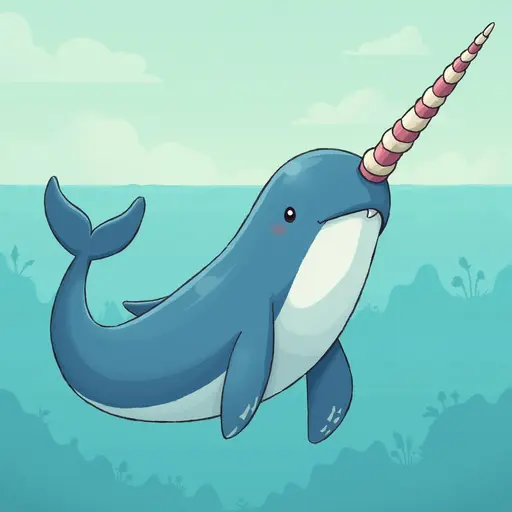 A Narwhal used for avatar