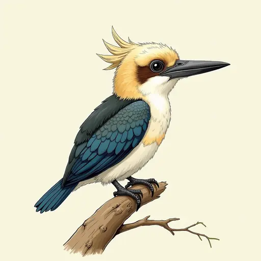 A Kookaburra used for avatar