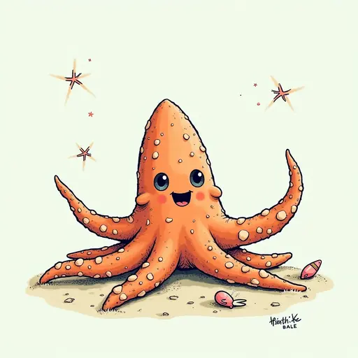 A Starfish used for avatar