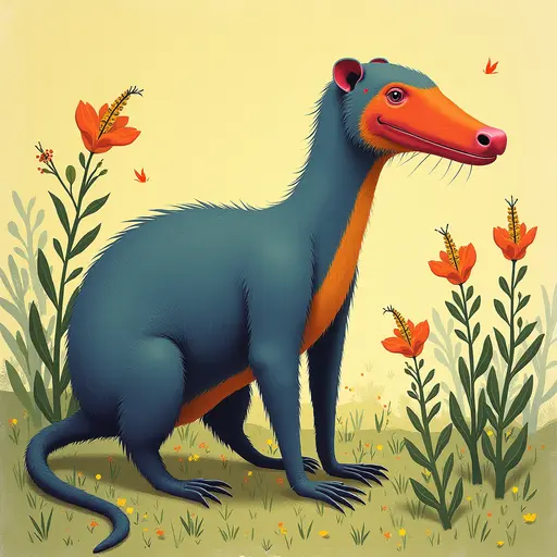 A Anteater used for avatar