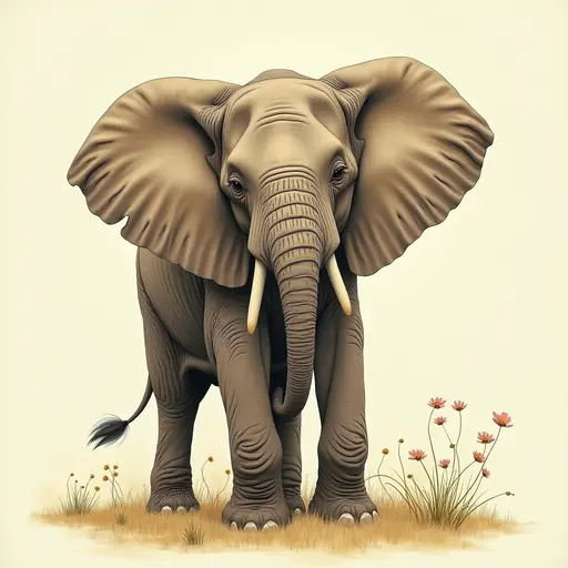 A Elephant used for avatar