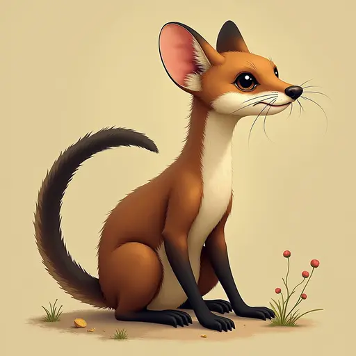 A Weasel used for avatar