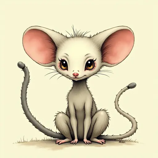 A Opossum used for avatar