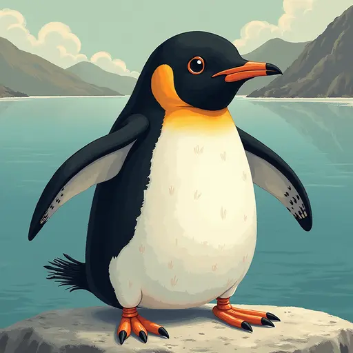 A Penguin used for avatar