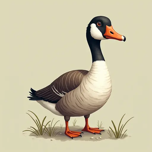 A Goose used for avatar