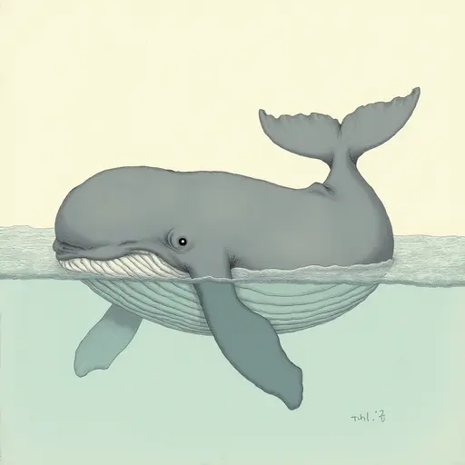 A Whale used for avatar