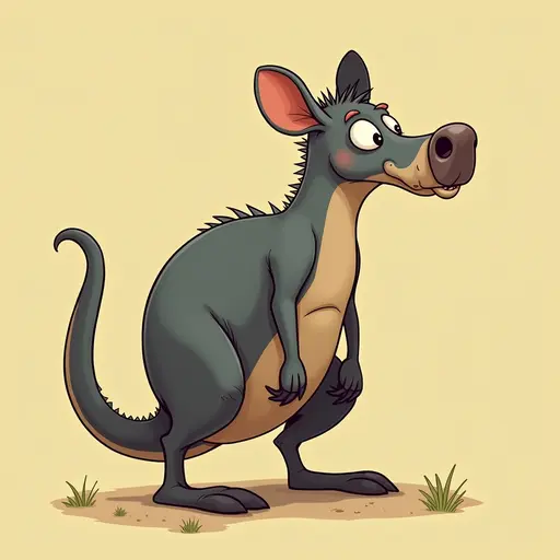 A Aardvark used for avatar