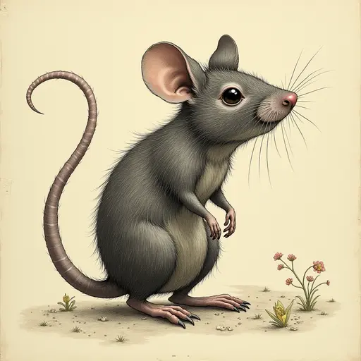 A Mouse used for avatar