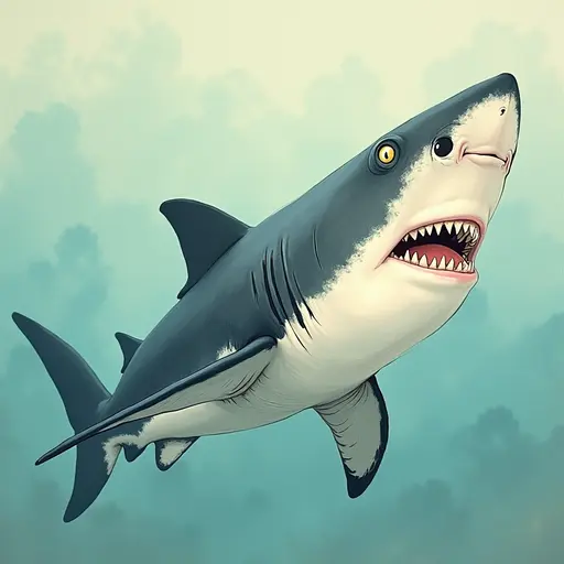 A Shark used for avatar