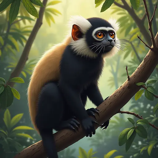 A Tamarin used for avatar