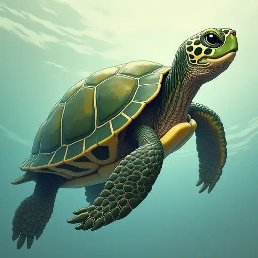 A Turtle used for avatar