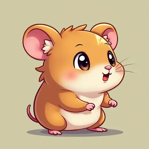 A Hamster used for avatar