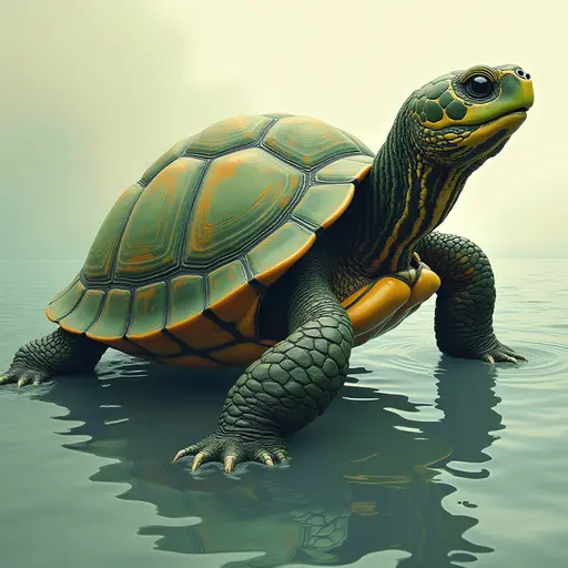 A Turtle used for avatar