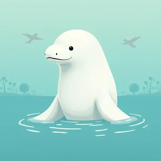 A Beluga used for avatar