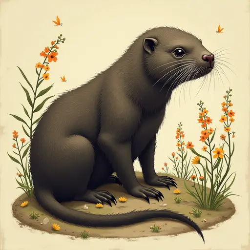 A Mole used for avatar