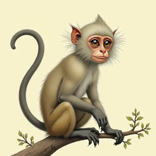 A Capuchin Monkey used for avatar