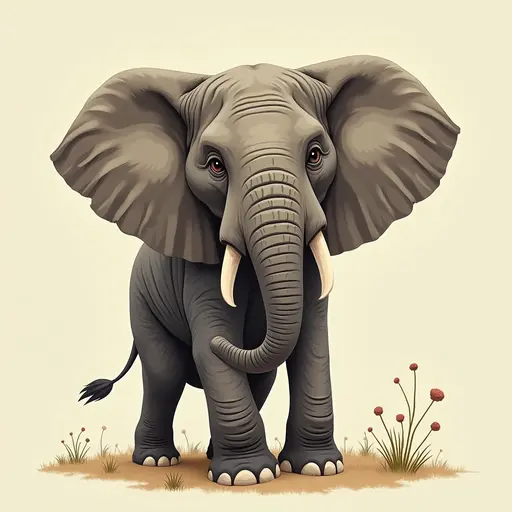 A Elephant used for avatar