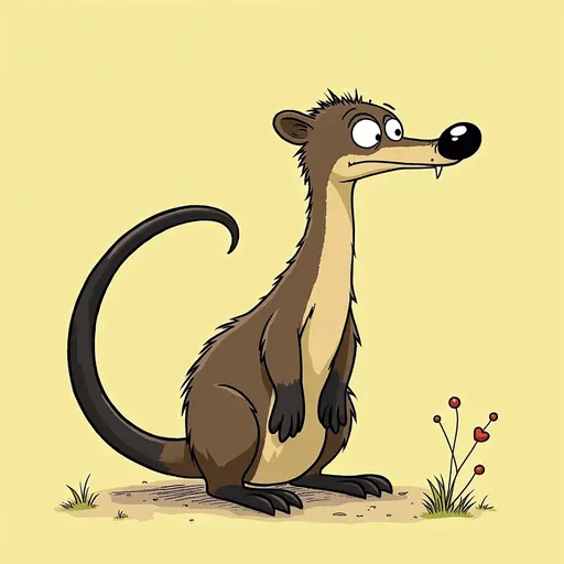 A Anteater used for avatar