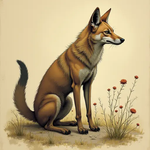 A Dingo used for avatar