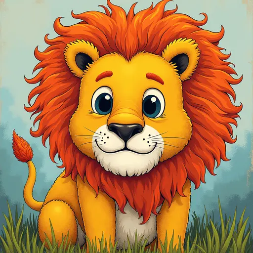 A Lion used for avatar