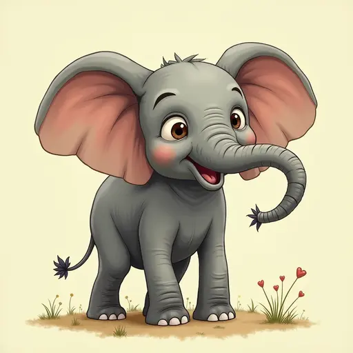 A Elephant used for avatar