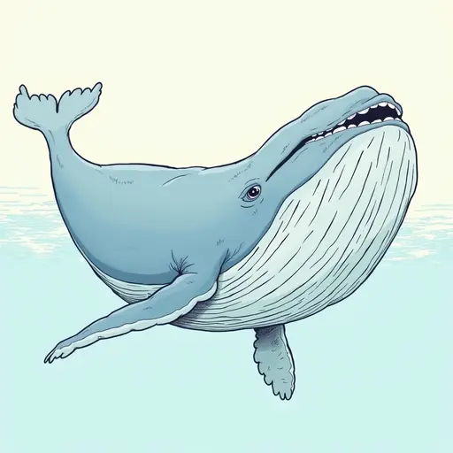 A Whale used for avatar