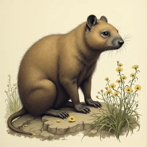 A Wombat used for avatar