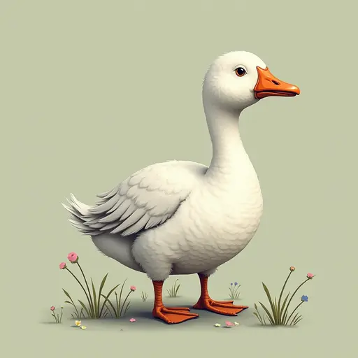 A Goose used for avatar