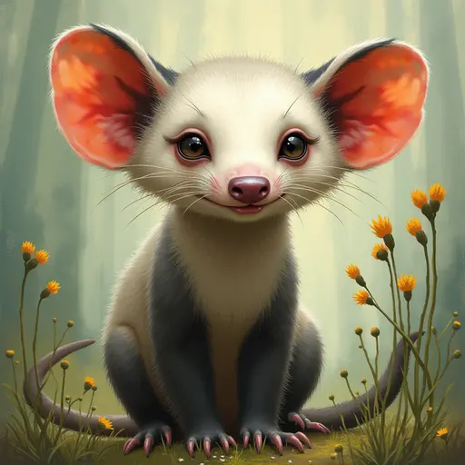 A Opossum used for avatar