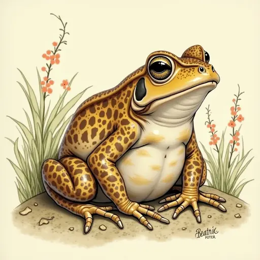 A Toad used for avatar