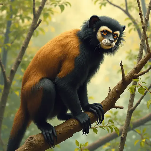 A Tamarin used for avatar