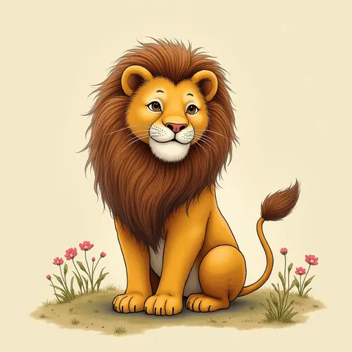 A Lion used for avatar