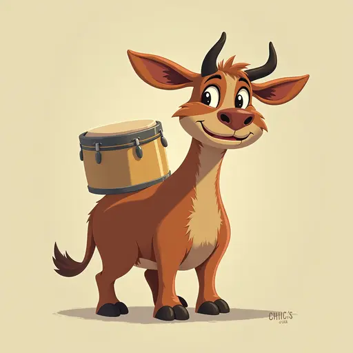 A Bongo used for avatar