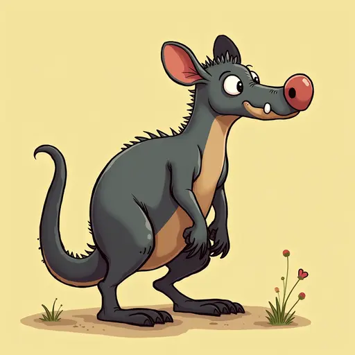 A Aardvark used for avatar