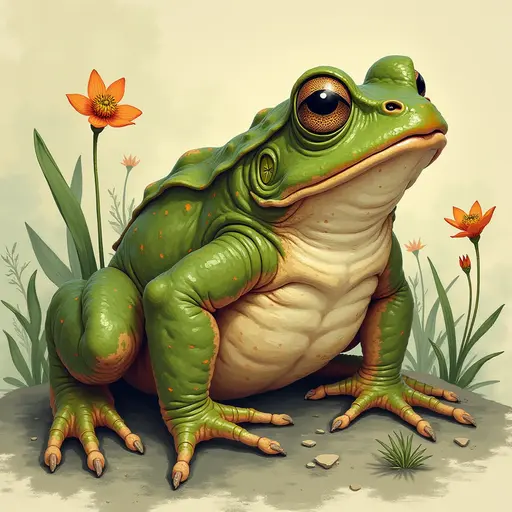 A Toad used for avatar