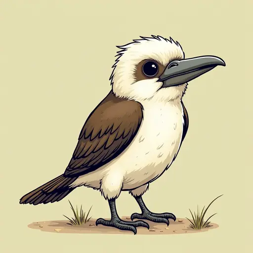 A Kookaburra used for avatar