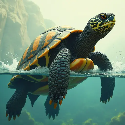 A Turtle used for avatar