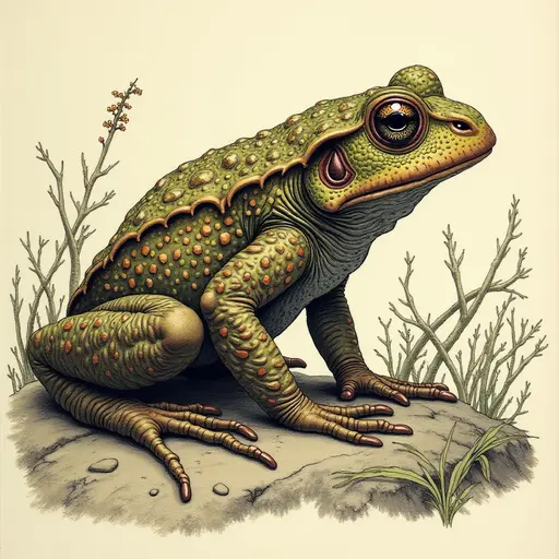 A Toad used for avatar