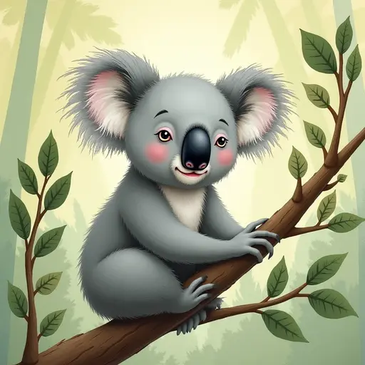 A Koala used for avatar