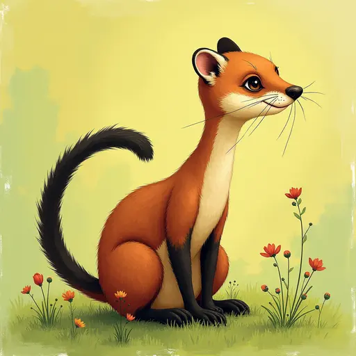 A Weasel used for avatar