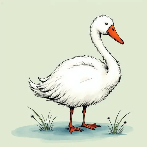 A Swan used for avatar